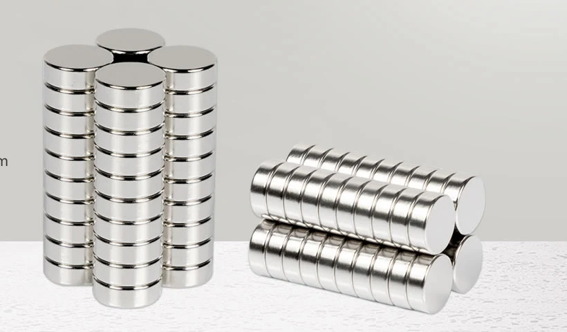 Sintered NdFeB neodymium disc and cylinder magnets